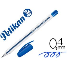 Esferografica Pelikan Stick Super Soft Azul