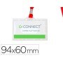 Identificador Q-Connect Para Pendurar Ao Pescoco 94 x 60 Mm