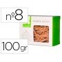 Elasticos Q-Connect 100 Gr Numero 8