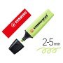 Marcador Stabilo Boss Fluorescente 70 Pastel Lima