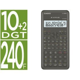 Calculadora Casio Fx-82Msii Cientifica 240 Funcoes Visor Duplo