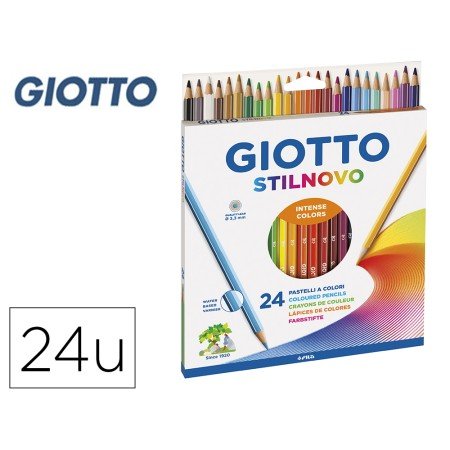 Lapis de Cor Giotto Stilnovo 24 Unidades