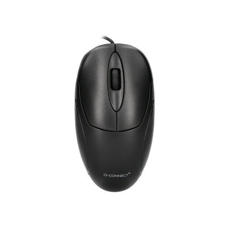 Rato Optico Q-Connect com Porta Usb