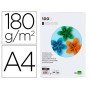 Cartolina Din A4 180 Gr Preto Pack de 100 Unidades