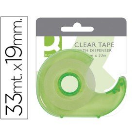 Mini Desenrolador Q-Connect Para Fitas de 19Mmx33M