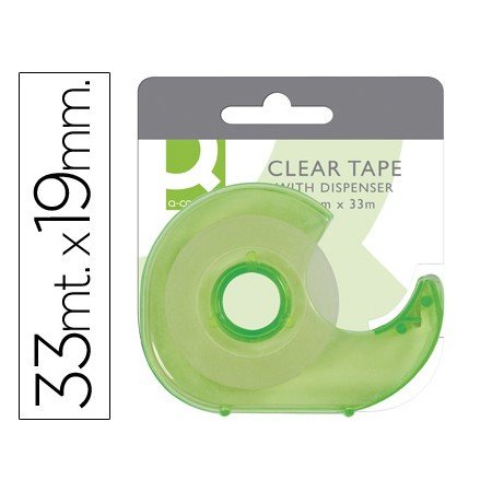 Mini Desenrolador Q-Connect Para Fitas de 19Mmx33M