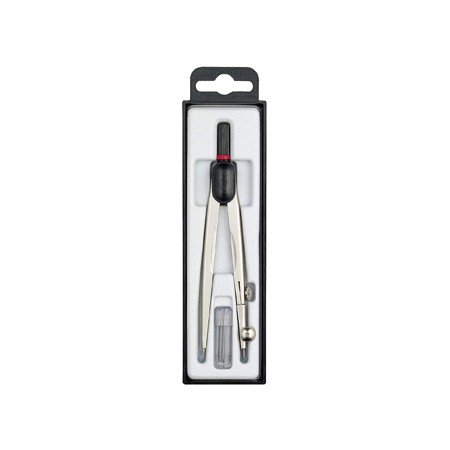 Compasso Rotring Compact Universal Ajuste Rapido Raio 13 Cm