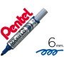 Marcador Pentel Mwl5M Quadro Br Maxiflo Azul