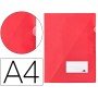 Pasta Dossier 921-Aa4Polipropileno 180 Microns Vermelho Translucido 20 Folhas