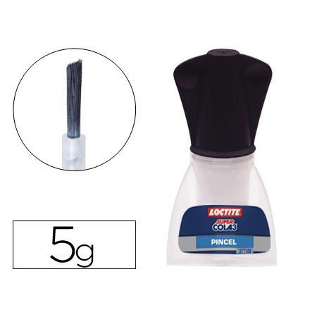 Super Cola Loctite 5 Gr Aplicador de Pincel