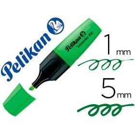 Marcador Fluorescente Pelikan Textmarker 490 Verde