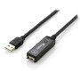 Equipar cabo de extensão ativa usb 2.0 15m