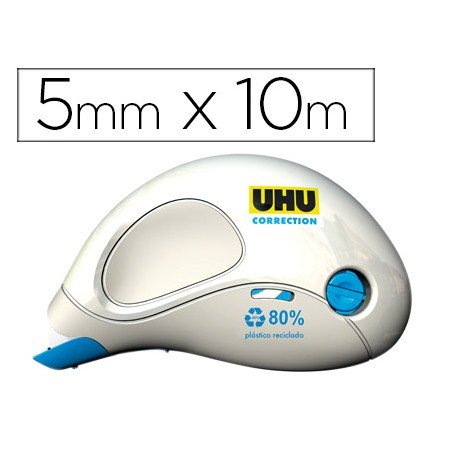 Corretor UHU Fita 5Mm x 10M