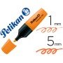 Marcador Fluorescente Pelikan Textmarker 490 Laranja