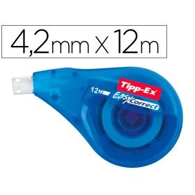 Corretor Tipp-Ex Easy Lateral 4,2 Mm X12Mt