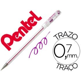 Esferografica Pentel Bk77 Rosa