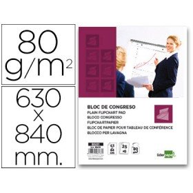 Bloco Congresso 25 Folhas 63X84 Cm
