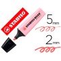 Marcador Stabilo Boss Pastel Fluorescente 70 Rosa