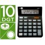 Calculadora de Secretaria Xf20 10 Digitos Solar E Pilhas Cor Preto 127X105X24 Mm