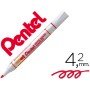 Marcador Pentel Mw85 Quadros Brancos 4,2 Mm Vermelho