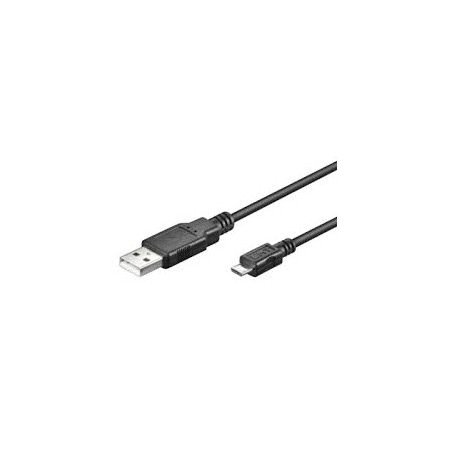 Cabo USB ewent usb 2.0 tipo a - micro usb 2.0 1,8 m
