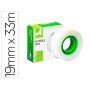 Fita Adesiva Q-Connect Invisivel 33 Mt x 19 Mm