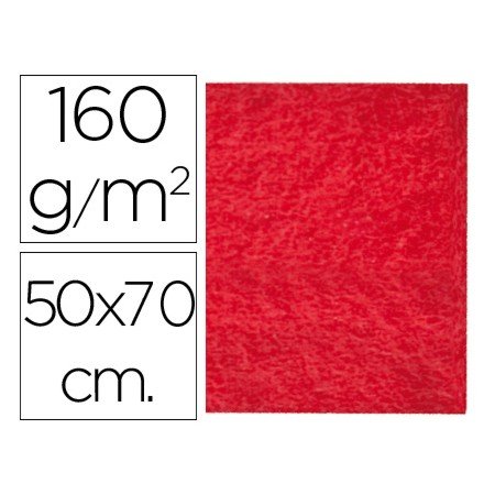 Feltro 50X70Cm Vermelho