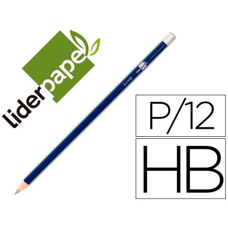 Lapis de Grafite Sem Borracha Triangular