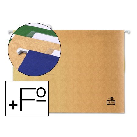 Capas de Suspensao Folio Prolongado