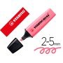 Marcador Stabilo Boss Fluorescente 70 Pastel Fucsia Gelado