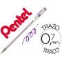 Esferografica Pentel Bk77 Violeta