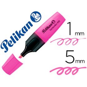 Marcador Fluorescente Pelikan Textmarker 490 Rosa