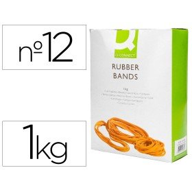 Elasticos Q-Connect 1000 Gr Numero 12