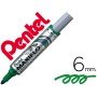 Marcador Pentel Mwl5M Quadro Br Maxiflo Verde