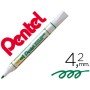 Marcador Pentel Mw85 Quadros Brancos 4,2 Mm Verde