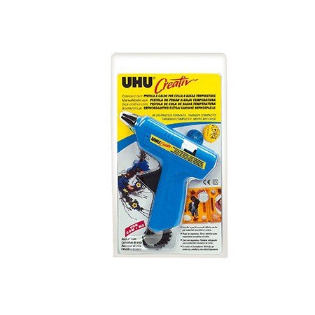 Pistola Cola Termofusivel UHU 9W Creativ