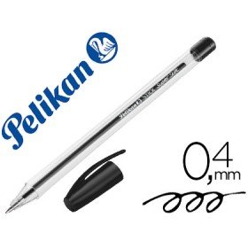Esferografica Pelikan Stick Super Soft Preto