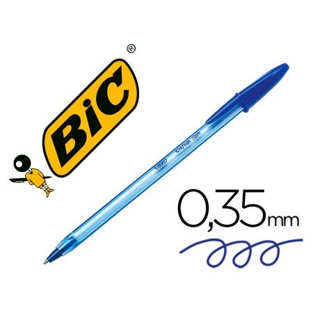 Esferografica Bic Cristal Soft Azul Ponta de 1,2 Mm