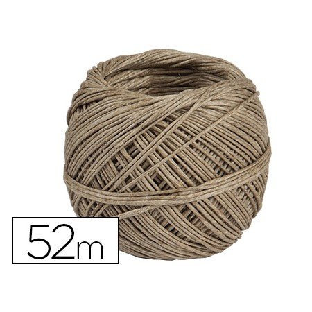 Corda Canhamo Grande 50 Gr Unidade