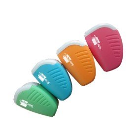 Apara Lapis Plastico Um Uso com Deposito Cores Sortidas