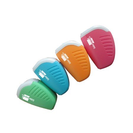 Apara Lapis Plastico Um Uso com Deposito Cores Sortidas