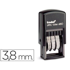 Datador Trodat Automatico 3,8 Mm 4810 Texto Portugues