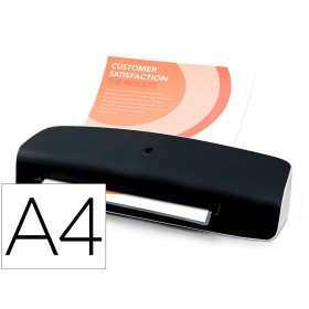 Plastificadora Q-Connect Kf17001 Din A4 Standard 2 Rolos Ate 125 Microns