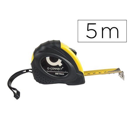 Fita Metrica Q-Connect 5 Mt x 19 Mm