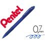 Esferografica Pentel Retratil Bx417 Cor Azul