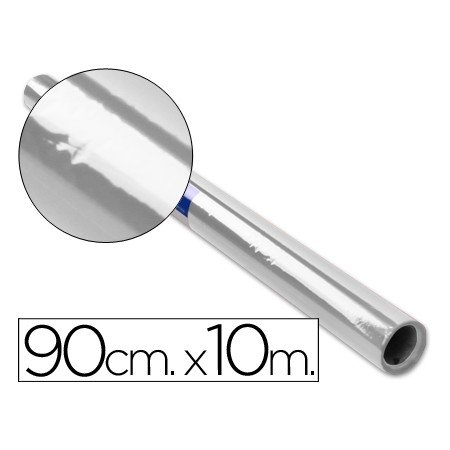 Papel Celofane 90 Cm x 10 Mt 30 Gr Incolor