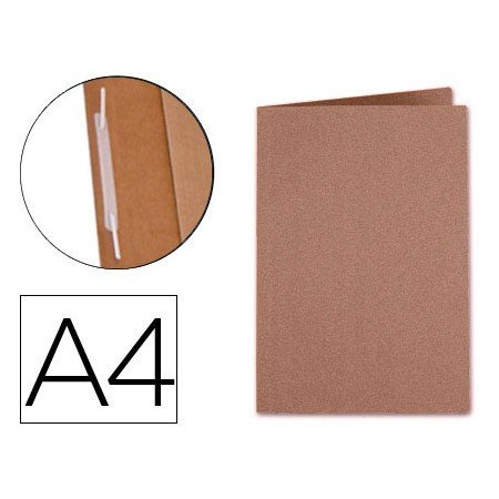 Classificador Cartolina Kraft com Ferrragem Plastificada Medidas 310X235 Mm