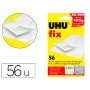 Uhu Fix Caixa com 56 Pastilhas