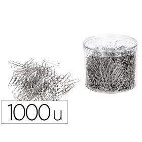 Clips N. 2, 33 Mm Caixa 1000 Unidades - Niquelados