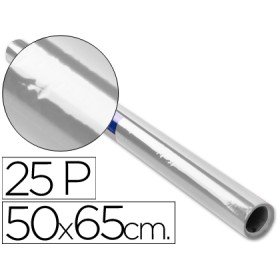 Papel Celofane Sadipal 50 x 65 Cm 20 Gr Incolor